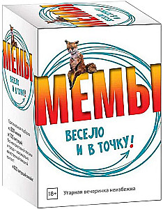 Gra planszowa - MEMY: Wesoło i w punkt!