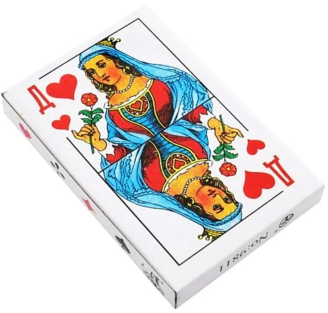 Игральные карты (54 листа)