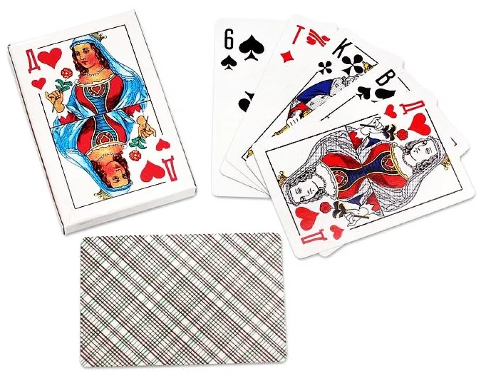 Playing cards (54 sheets)