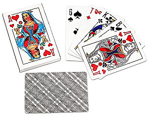 Playing cards (54 sheets)