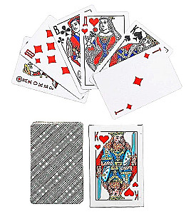 Playing cards (54 sheets)