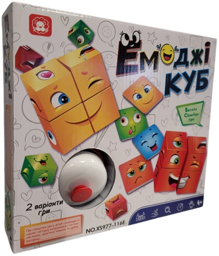 Board game - Emoji cube
