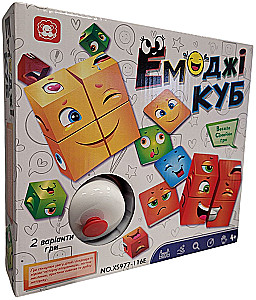 Gra planszowa - Emocji kostka