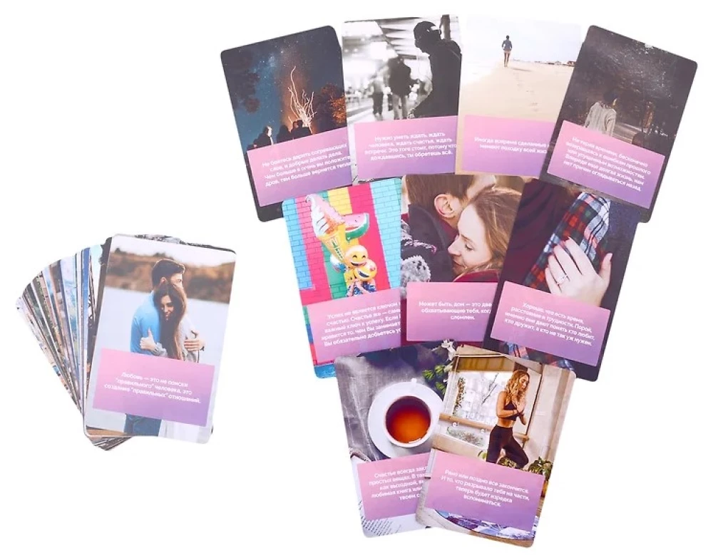 Metaphorical Associative Cards - Metaphorical Quotes. Issue No. 3