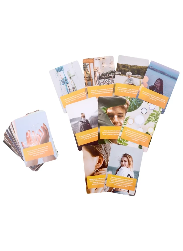 Metaphorical Associative Cards - Metaphorical Quotes. Issue No. 2