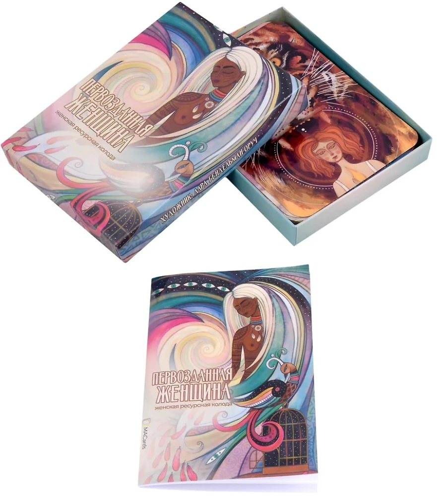 Metaphorical Associative Cards - Primal Woman