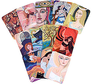 Metaphorical Associative Cards - Primal Woman