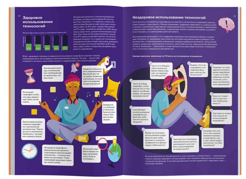 Decode Your Body. Biohacking for Teens in Infographics