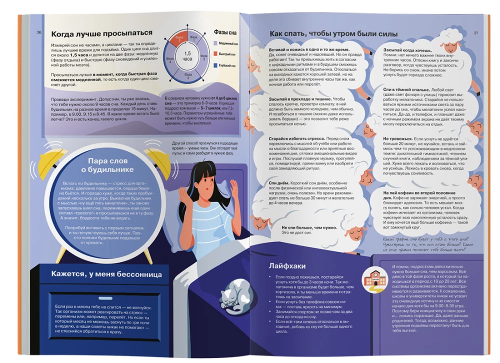 Decode Your Body. Biohacking for Teens in Infographics