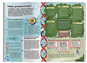 Decode Your Body. Biohacking for Teens in Infographics