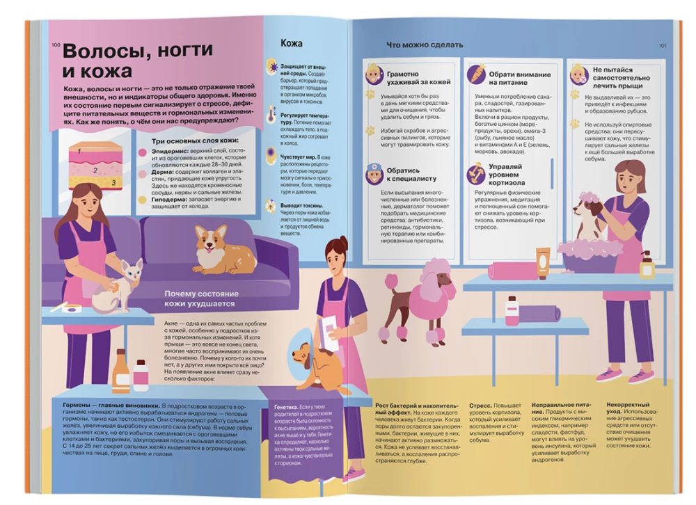 Decode Your Body. Biohacking for Teens in Infographics