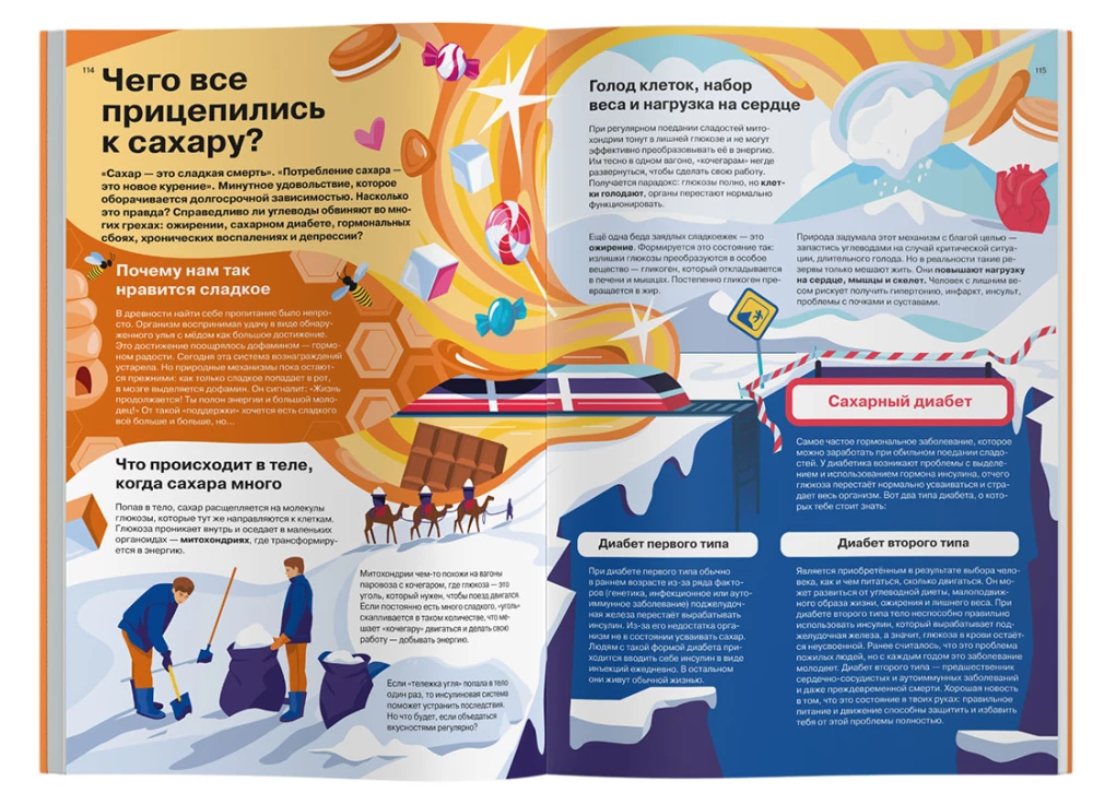 Decode Your Body. Biohacking for Teens in Infographics