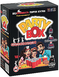 Gra planszowa - Party box