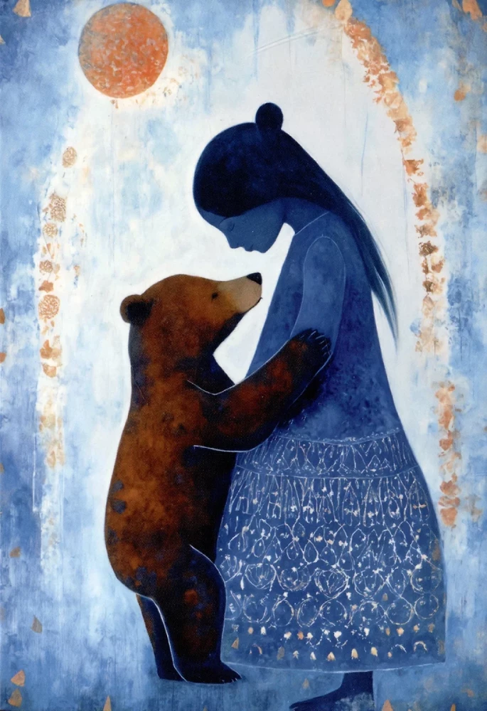 Metaphorical postcards for self-support - Embracing Your Shadow