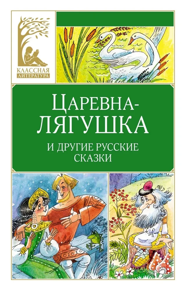 The Frog Princess. Russian Folk Tales