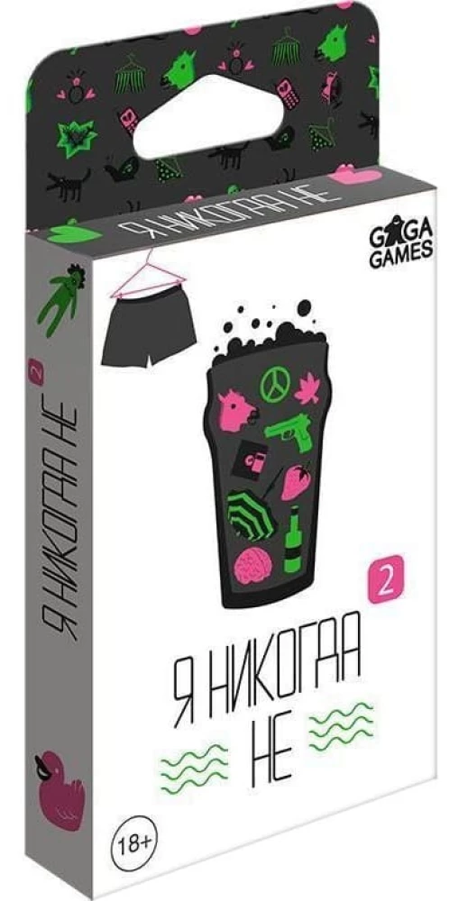 Настольная игра - Я никогда не (часть 2)