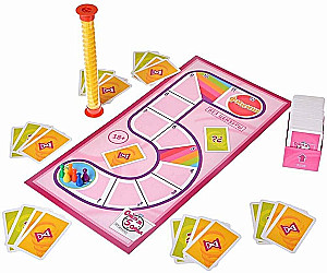 Board game - Answer in 5 seconds. No censorship