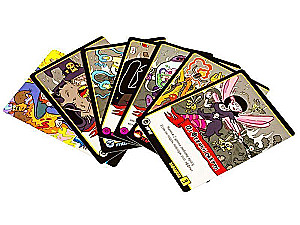 Board game - Epic battles of battle mages. Battle on Skullflame Mountain