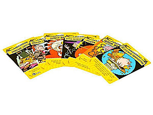 Board game - Epic battles of battle mages. Battle on Skullflame Mountain