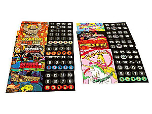 Board game - Epic battles of battle mages. Battle on Skullflame Mountain
