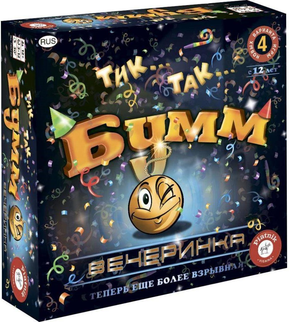 Lauamäng - Tik Tak Bum Peo