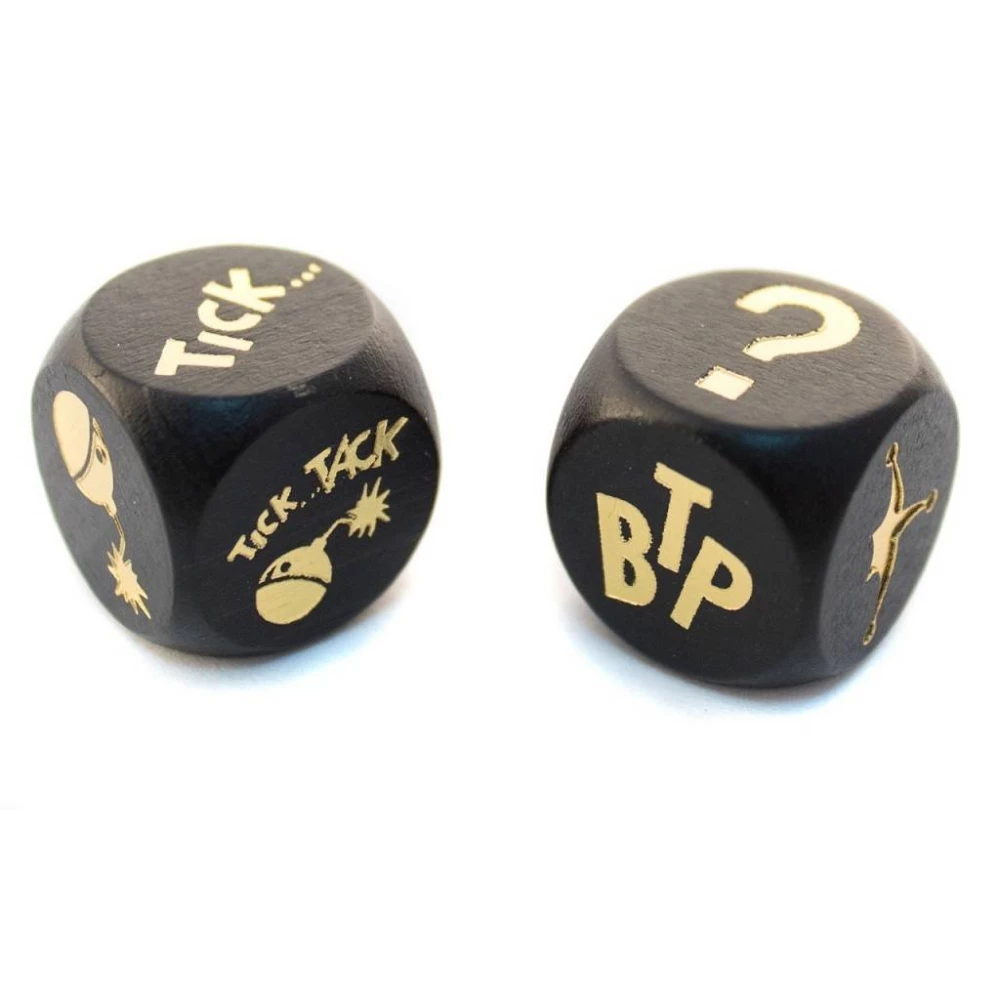 Board Game - Tik Tak Boom Party