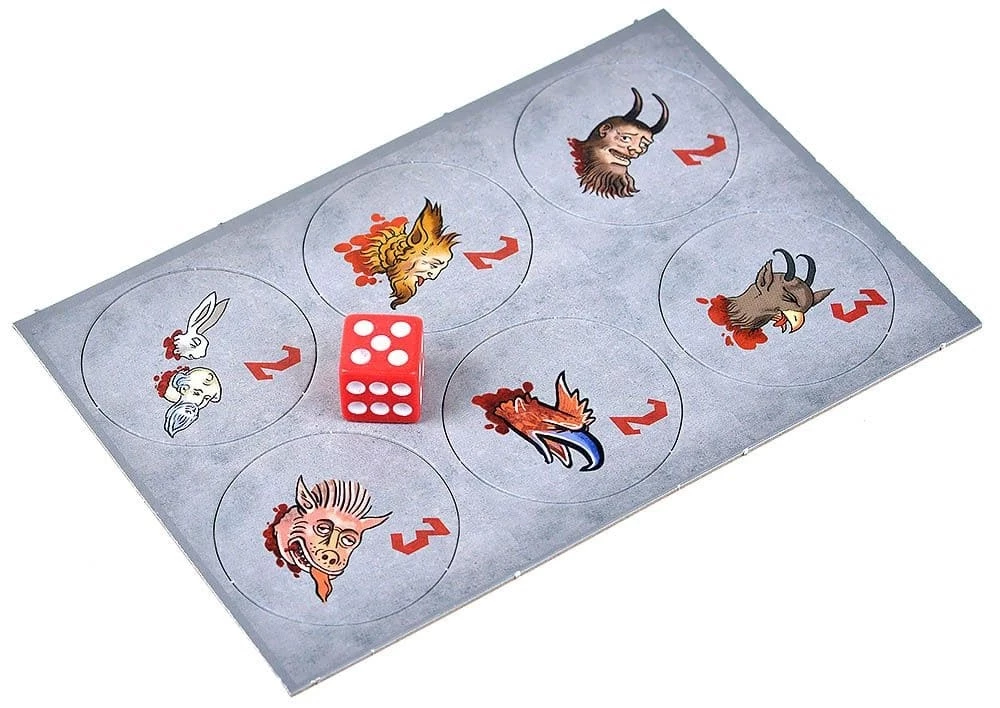Board game - Suffering Middle Ages. Feasts and Devils (expansion)