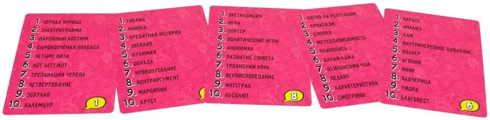 Настольная игра - Воображарий. Вечеринка