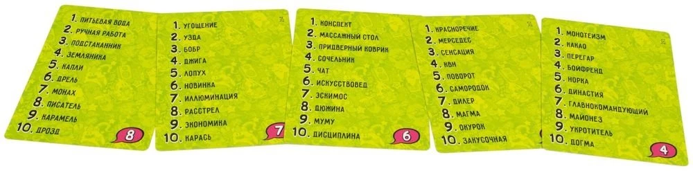 Настольная игра - Воображарий. Вечеринка