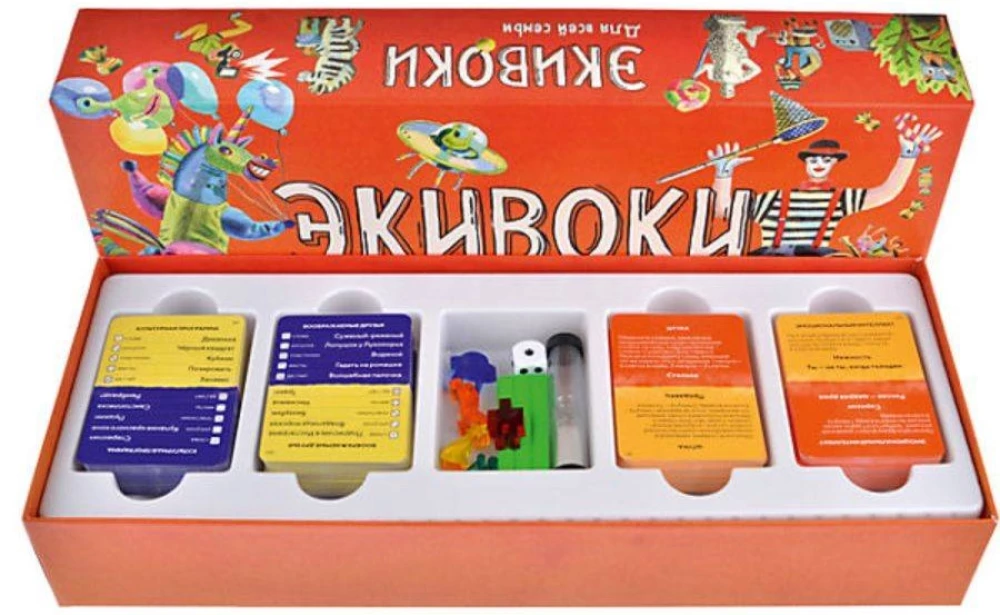 Настольная игра - Экивоки. Для всей семьи