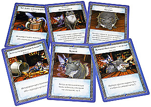 Brettspiel - Taverne. Roter Drache. Trolltrank und Werwolfzauber