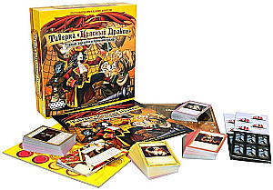 Board game - Tavern Red Dragon: Elf, mermaids and a bottle of rum