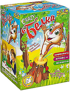 Board game - Crazy Squirrel