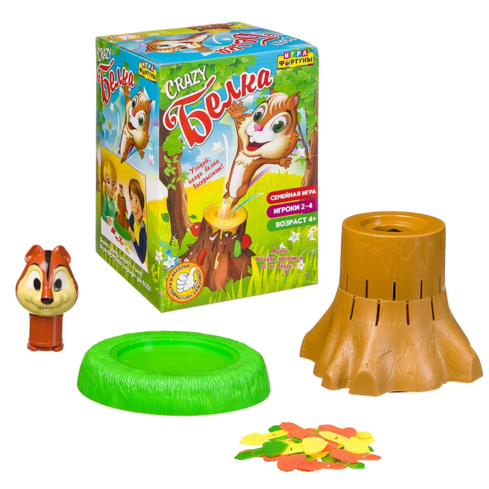 Board game - Crazy Squirrel