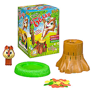 Board game - Crazy Squirrel