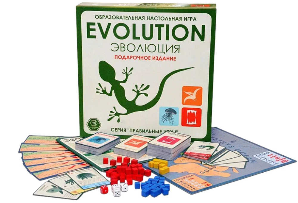 Brettspiel - Evolution
