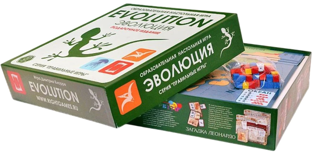 Board game - Evolution