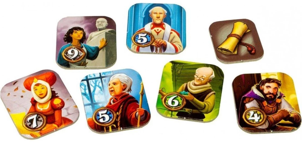Board Game - Citadels. Deluxe