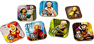 Board Game - Citadels. Deluxe