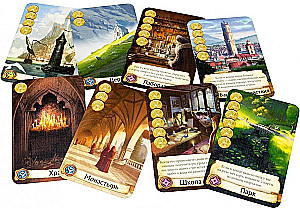 Board Game - Citadels. Deluxe