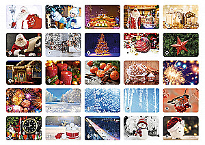 Board game - Memo. New Year