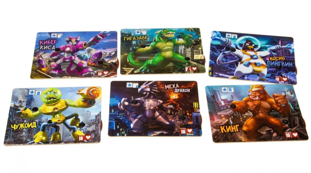 Board Game - Master of Tokyo