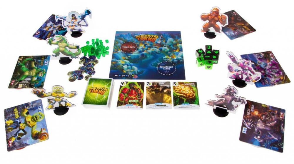 Board Game - Master of Tokyo