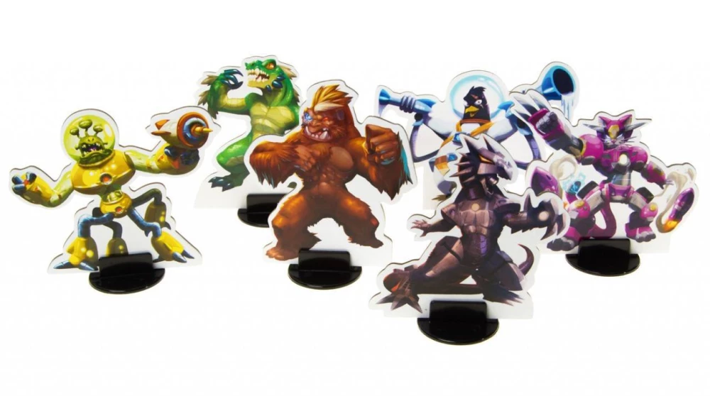 Board Game - Master of Tokyo