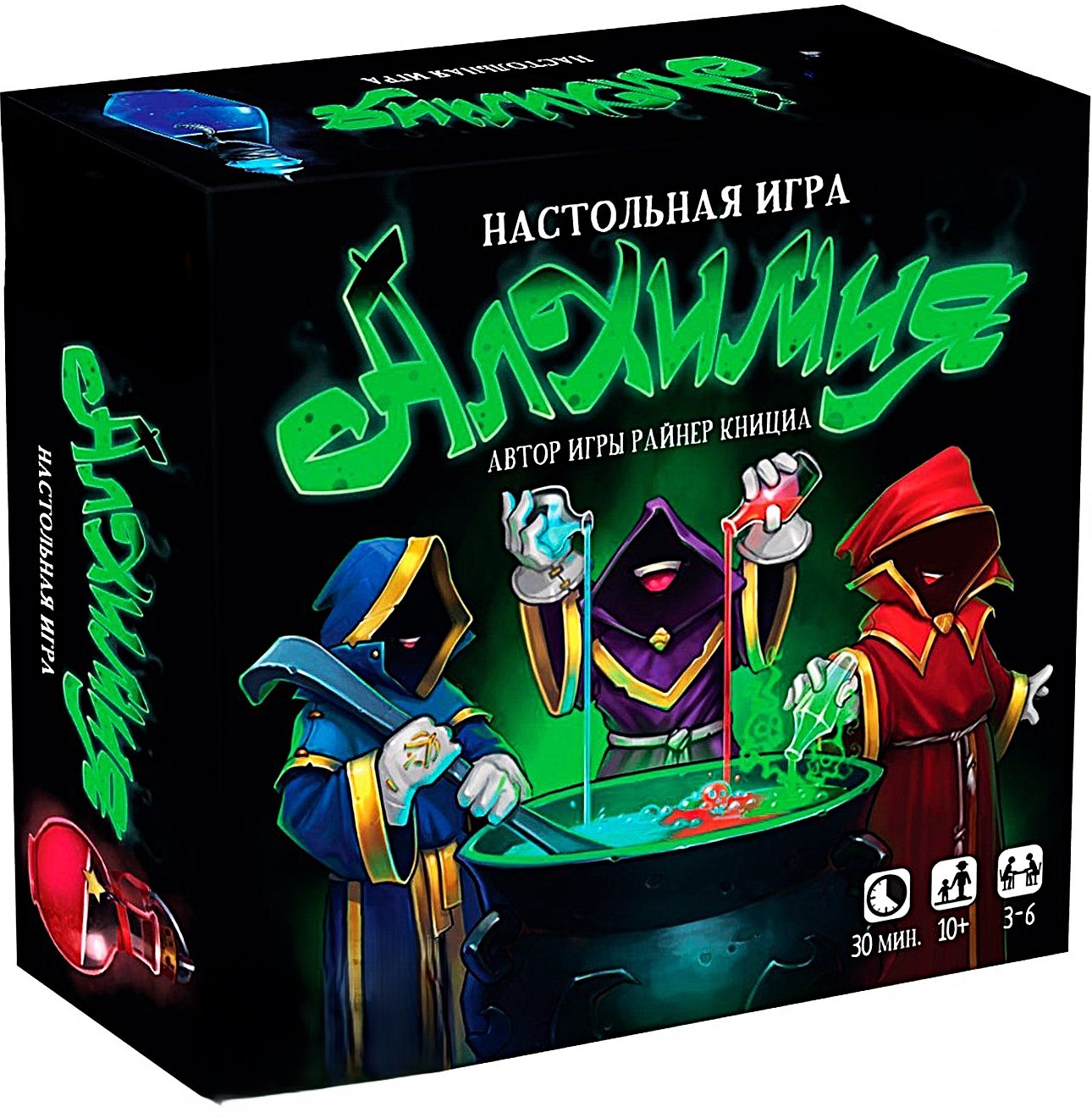 Настольная игра - Алхимия