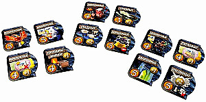 Brettspiel - Kleiner Planet. Unterwelt