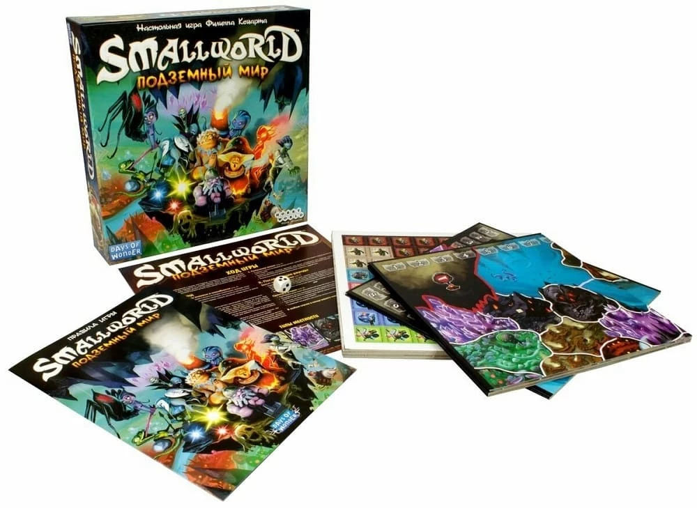 Board Game - Small World: Underground World