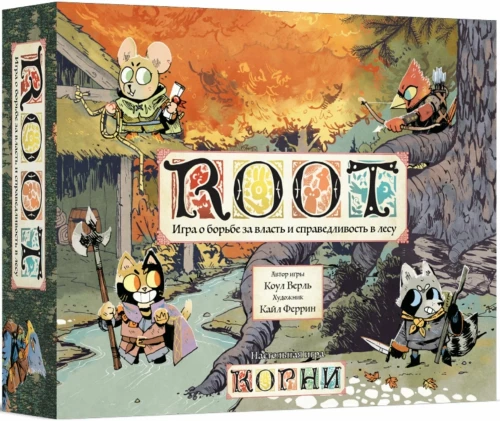 Board game - Roots. Root
