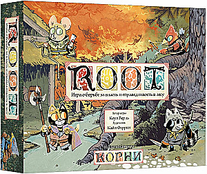 Board game - Roots. Root