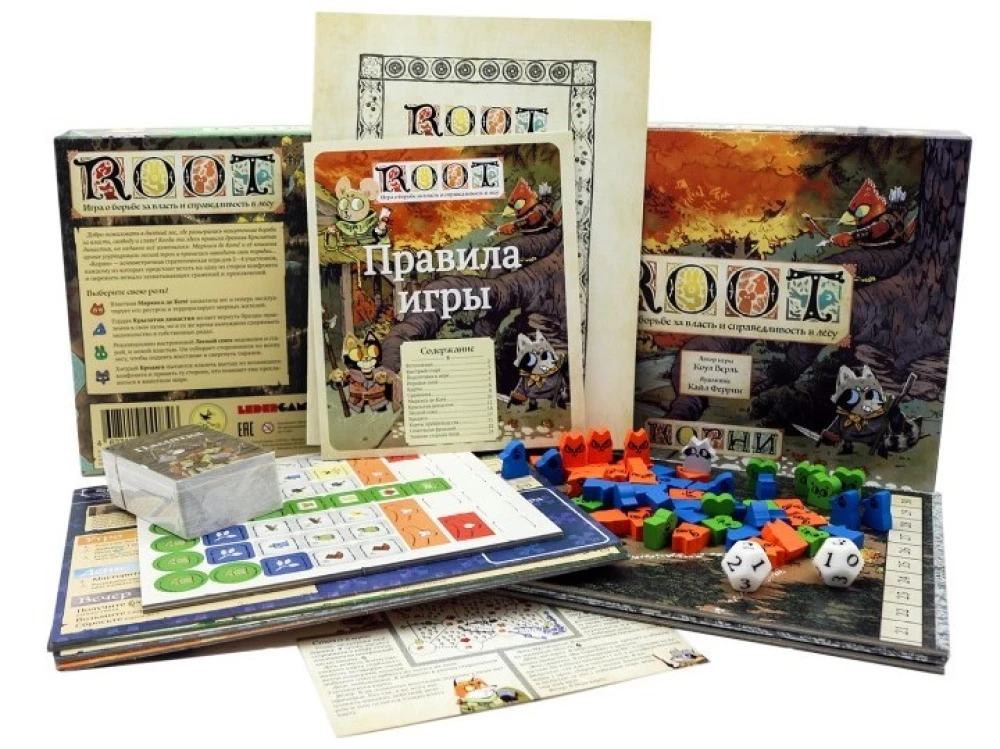 Board game - Roots. Root